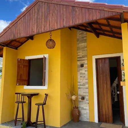 Chale Entre As Pedras Villa Serra de Sao Bento Exterior photo